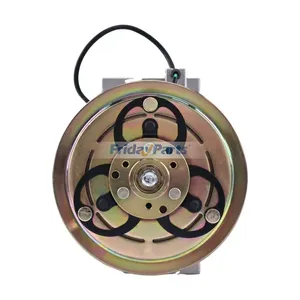 DKS15CH A/C Compressor 22B-979-1630 for Komatsu Excavator PC128US-2 PC138US-2 PC228US-3 PC308USLC-3 — 6
