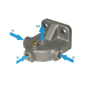 Bosch filter head 0450133013 — 3