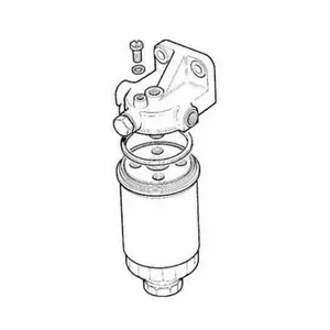 Bosch filter head 0450133013 — 2