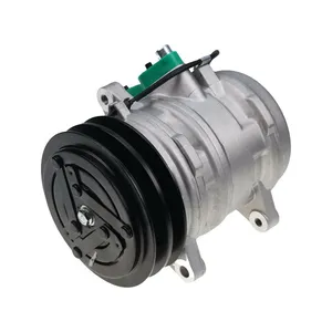 A/C Compressor 22E-979-1110 for Komatsu CK30-1 PC30MR-2 PC35MR-2 PC50MR-2 PC75R-2 PC95R-2 — 4