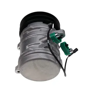A/C Compressor 22E-979-1110 for Komatsu CK30-1 PC30MR-2 PC35MR-2 PC50MR-2 PC75R-2 PC95R-2 — 2