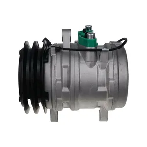 A/C Compressor 22E-979-1110 for Komatsu CK30-1 PC30MR-2 PC35MR-2 PC50MR-2 PC75R-2 PC95R-2 — 5