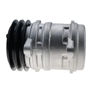 Delphi SP10 A/C Compressor 22E-979-1110 for Komatsu Excavator PC30MR-2 PC35MR-2 PC50MR-2 PC75R-2 PC95R-2 — 3
