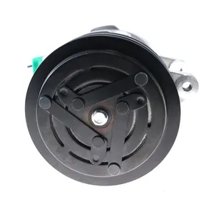 Delphi SP10 A/C Compressor 22E-979-1110 for Komatsu Excavator PC30MR-2 PC35MR-2 PC50MR-2 PC75R-2 PC95R-2 — 2