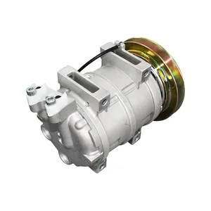 Air Conditioning Compressor 22U-979-1711 For Komatsu CD110R-2 GD675-3 GD555-3C — 2