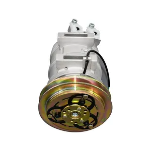 Air Conditioning Compressor 22U-979-1711 For Komatsu CD110R-2 GD675-3 GD555-3C — 3