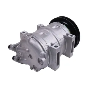 DKS15CH A/C Compressor 22U-979-1711 for Komatsu Excavator PC138US-2 PC228US-3 PC78MR-6 PC78US-6 PC78UU-6 — 2