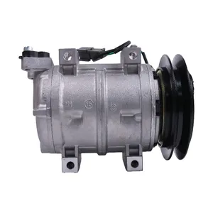 DKS15CH A/C Compressor 22U-979-1711 for Komatsu Excavator PC138US-2 PC228US-3 PC78MR-6 PC78US-6 PC78UU-6 — 3