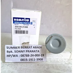 KOMATSU 22U-04-21260 22U0421260… FUEL FILTER SFF 1850 SFF1850…