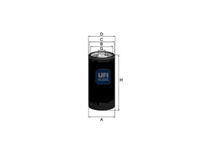 Original UFI Filters Ölfilter SpinOn 23.178.00