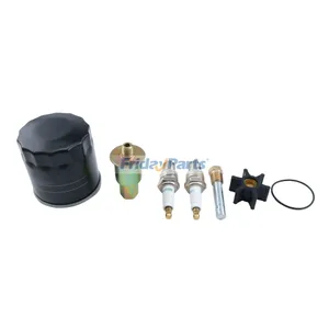 Maintenance Service Kit & Spark Plug 359978 BPR4ES 359771 for Kohler Marine Gasoline Generator 4EF 5E 6EF 7.3E — 4