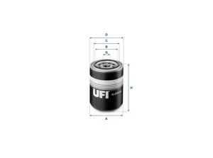 Original UFI Filters Ölfilter SpinOn 23.256.00