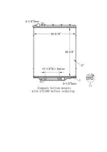 23017337 - Radiator — 8