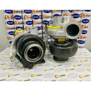 CATERPILLAR 2303542, 230-3542, 3620857, 362-0857 TURBOCHARGER CAT C15 ENGINE 3620857 — 4