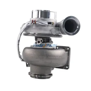 Turbo GTA4702BS Turbocharger 230-3542 for Caterpillar CAT Engine C15 Dump Truck 735 740 — 6