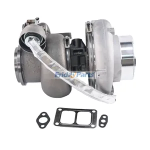 Turbo GTA4702BS Turbocharger 230-3542 for Caterpillar CAT Engine C15 Dump Truck 735 740 — 3