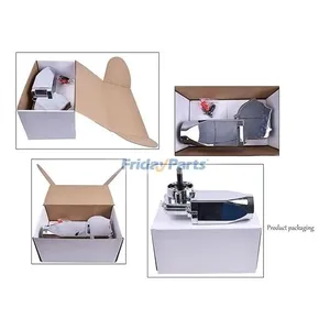12V 1.5HP 60RPM 60:1 1500W Dump Truck Roll Tarp Motor Chrome Cover — 7