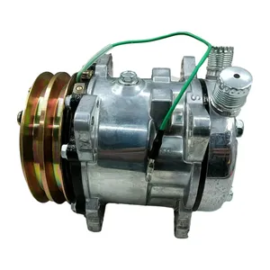 24V SD5H09 A/C Compressor 232-9203 5073 for Caterpillar CAT 236D 242D 246D 257D 259D 262D 272D 279D 287D 289D 299D