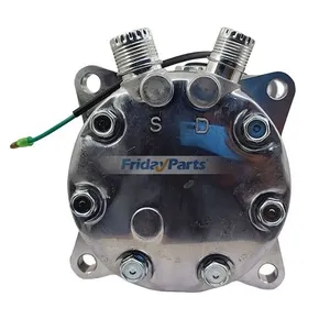 SD7H15 A/C Compressor 232-9282 for Caterpillar CAT — 3