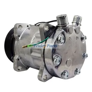 SD7H15 A/C Compressor 232-9282 for Caterpillar CAT — 5