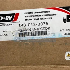 2321199 2004-2007 D&W Cat C15 ACERT Fuel Injector — 5