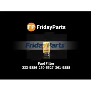 Fuel Filter 233-9856 for Caterpillar CAT Engine 3044C C3.4 C4.4 Excavator 303.5C 305.5D 307E 307E 308D — 5