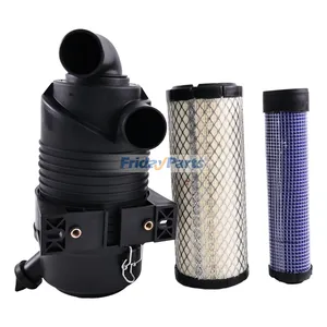 Air Cleaner Assembly TCA12208 AUC18195 for John Deere Mower 1420 1435 1445 1545 1565 6080A 6500A 6700A 7200A Tractor 4300
