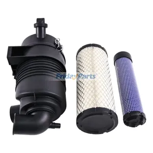 Air Cleaner Assembly TCA12208 AUC18195 for John Deere Mower 1420 1435 1445 1545 1565 6080A 6500A 6700A 7200A Tractor 4300 — 2