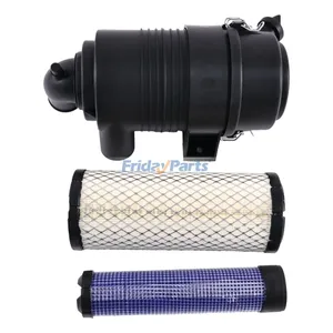 Air Cleaner Assembly TCA12208 AUC18195 for John Deere Mower 1420 1435 1445 1545 1565 6080A 6500A 6700A 7200A Tractor 4300 — 3
