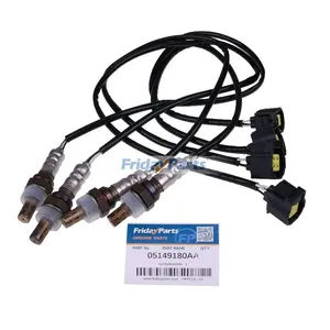 4 Pieces O2 Oxygen Sensor 56028994AA 234-4771 for Dodge Ram 1500 3.6L 3.7L 4.7L 5.7L 5.9L 2002-2018 Jeep Grand Cherokee
