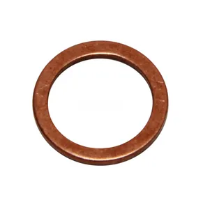 Lucas CAV filter head fuel connection copper washer for 1/2″ UNF threads