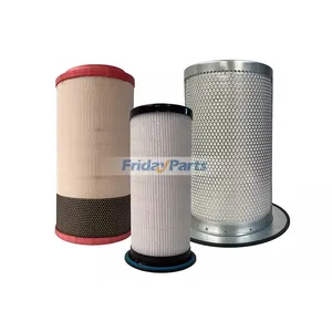 8000 Hours Maintenance Filter Kit 23708423 23424922 54672530 for Ingersoll Rand Air Compressor R75 - R75i