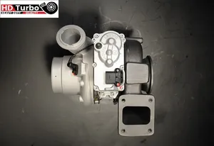 2348169 PEX Paccar MX13 EPA17 Holset Turbo with VGT Actuator — 5