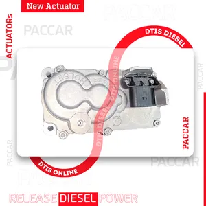 2348174 BRAND NEW ELECTRONIC ACTUATOR FOR PACCAR, WITH COOLANT CONNECTION…