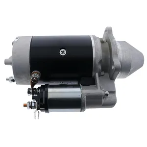 Starter Motor 234986A1 for Case Tractors C50 C60 CX50 CX60 — 3