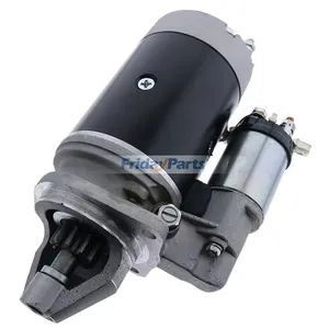 Starter Motor 234986A1 for Case Tractors C50 C60 CX50 CX60 — 2