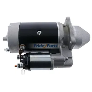Starter Motor 234986A1 for Case Tractors C50 C60 CX50 CX60 — 3