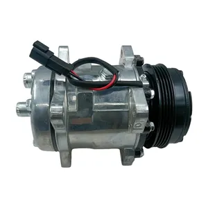 A/C Compressor 7023584 for Bobcat Skid Steer Loader S450 T450 — 4