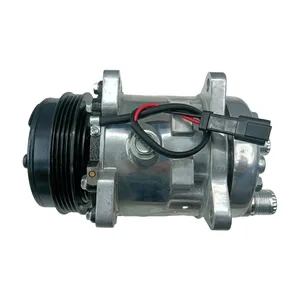 A/C Compressor 7023584 for Bobcat Skid Steer Loader S450 T450 — 3