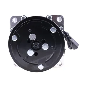 SD5H11 A/C Compressor 7023585 7279139 for Bobcat Toolcat 5600 5610 — 5