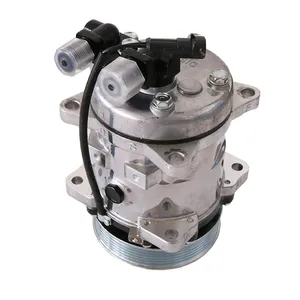 SD5H11 A/C Compressor 7279628 7280493 for Bobcat Loader A770 L750 S770 S850 — 4