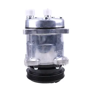 SD5H11 A/C Compressor 7023585 7279139 for Bobcat Toolcat 5600 5610 — 4