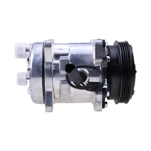 SD5H11 A/C Compressor 7023585 7279139 for Bobcat Toolcat 5600 5610 — 3