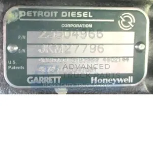 Genuine Detroit Diesel Turbocharger 12L — 2