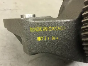 Oil pump / Pompe à huile moteur — 4