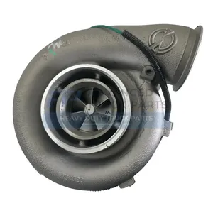 23533361 2004-2009 Genuine Garrett GTA4502V Detroit 14.0L Turbocharger — 5
