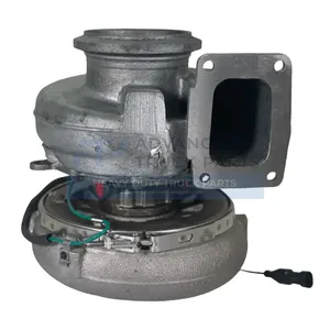 2004-2009 Genuine Garrett GTA4502V Detroit 14.0L Turbocharger — 6
