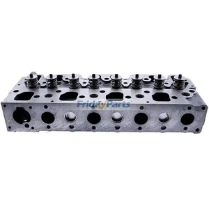 Complete Cylinder Head With Valves 236-5127 for Caterpillar CAT Engine 3024 3024C C2.2 — 5