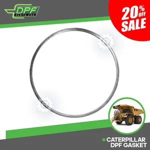 Caterpillar DPF Gasket (RED G22007 / OEM 236-8086) — 2