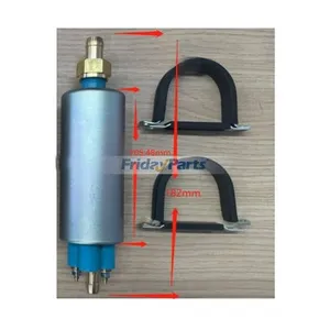 12V Fuel Lift Pump 236259GT for Deutz Engine D2.9 D2.9L4 TCD3.6 TCD2.2L TD2.9L4 Genie GS-3384 GS-3390 GS-4390 GS-5390 S-100 S-40 S-80 S-65 SX-150 Z-45 Z-62/40 Z-80/60 — 2